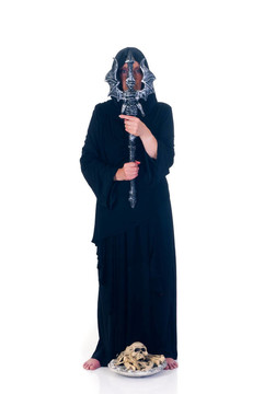 萬圣節(jié)的巫師