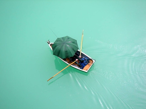 湖上的漁夫