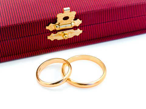 黃金結(jié)婚戒指
