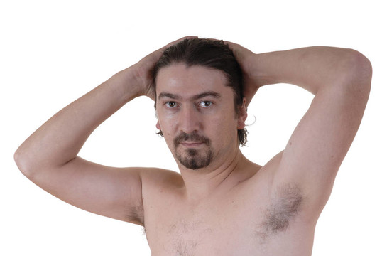 男性的