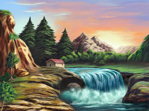 奇幻的風(fēng)景