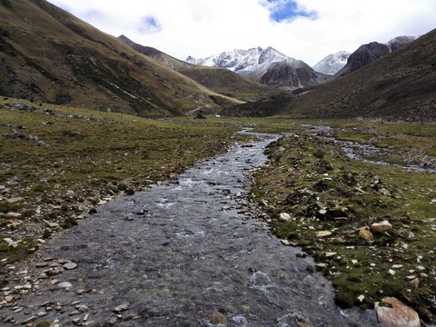 拉姆拉錯(cuò)山