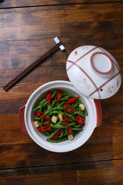 砂鍋長(zhǎng)豆角