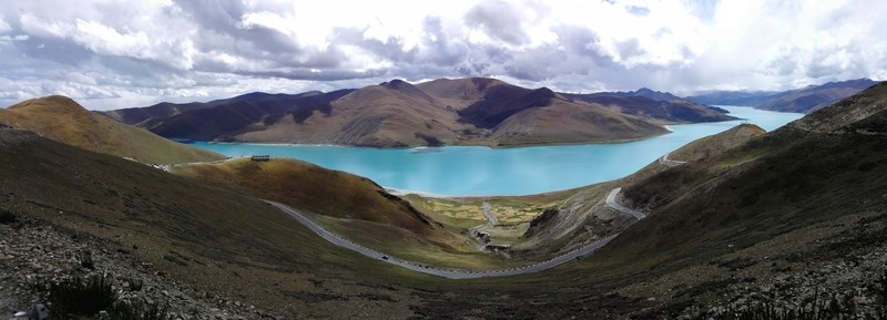 羊卓雍錯(cuò) 全景