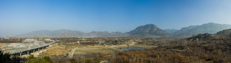 山水風光接片