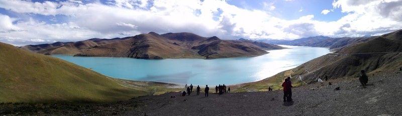 羊卓雍錯(cuò)全景