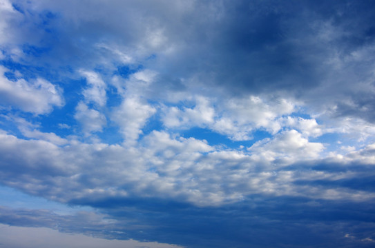 天空 白云