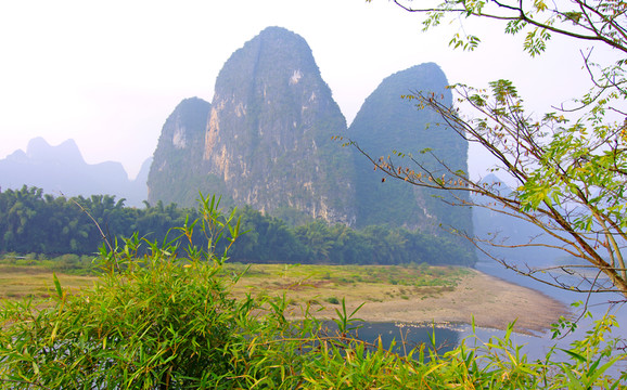 桂林山水風(fēng)光