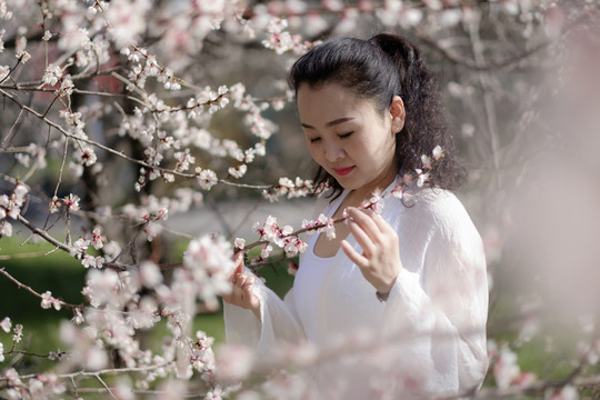 春天人像