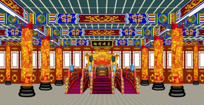 戲曲舞臺(tái)皇宮背景 戲曲舞臺(tái)布景