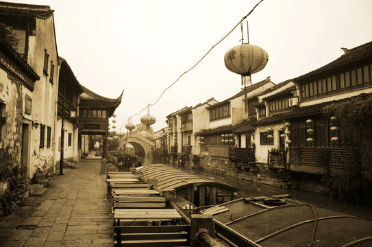 蘇州古鎮(zhèn) 老照片
