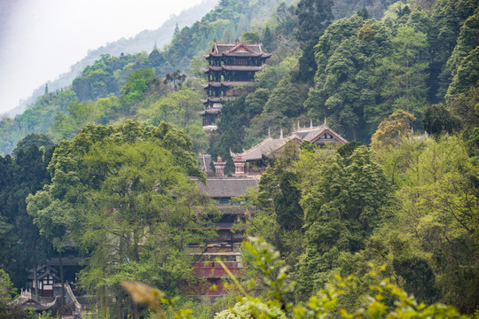 山林古建