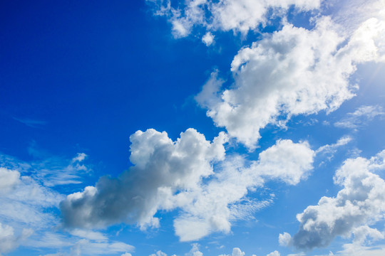 天空云彩 白云圖片 白云天空