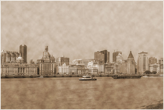 上海老外灘
