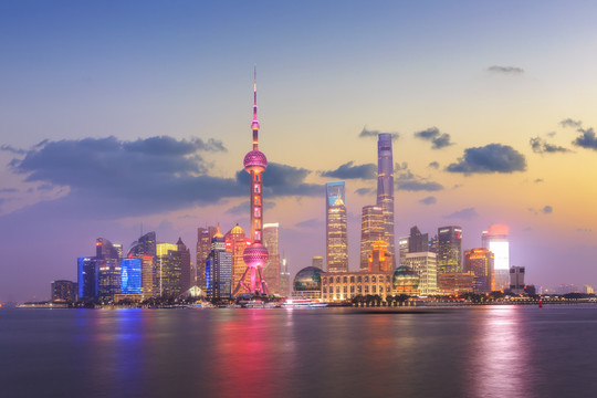 上海浦東夜景