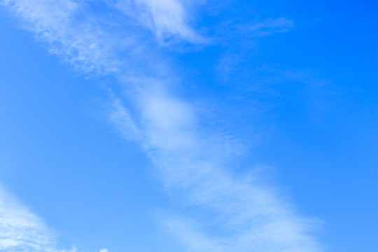 白云藍天 藍天白云 天空 云海