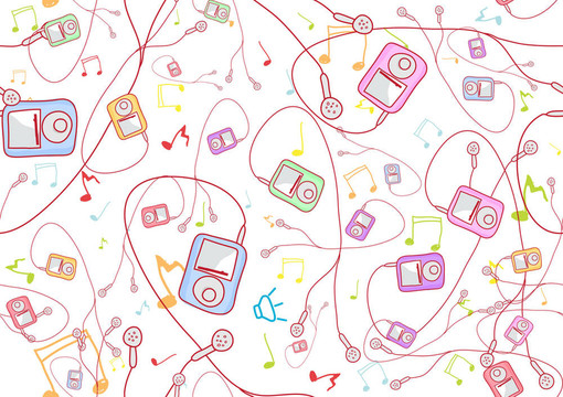 酷手繪MP3播放器
