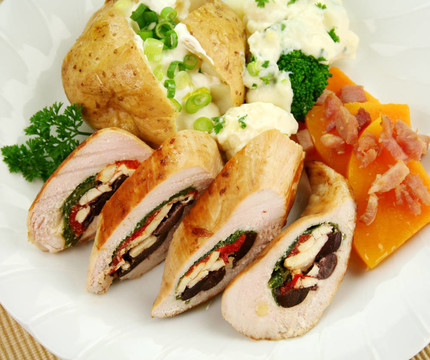 釀餡雞