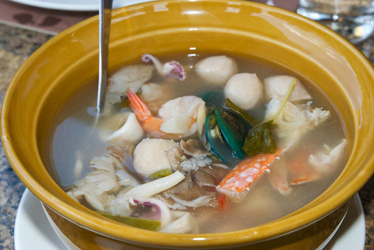 泰國辣海鮮湯