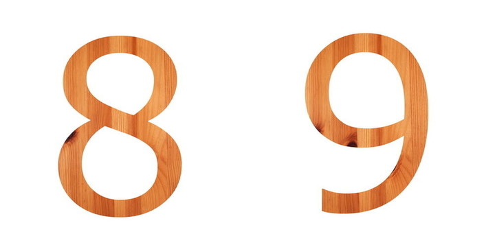 木制字母