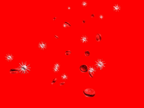血