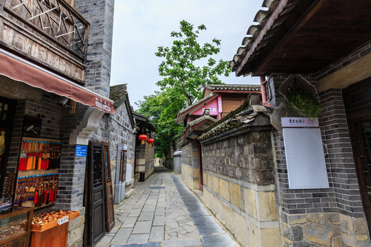 貴陽(yáng)青巖古鎮(zhèn)