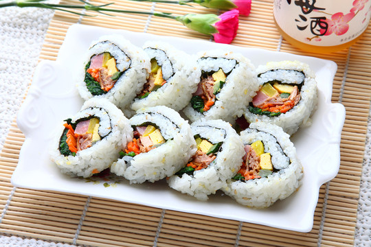 紫菜飯