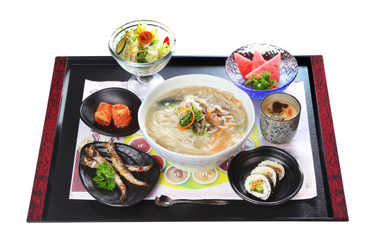 骨湯熱面套餐