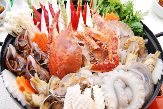 海鮮鍋