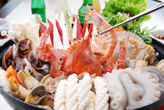 海鮮鍋