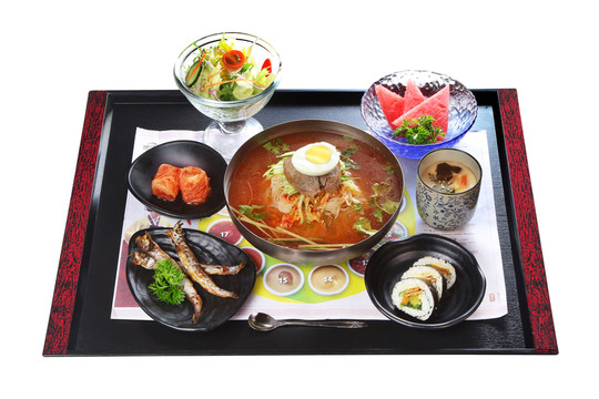 冷面套餐