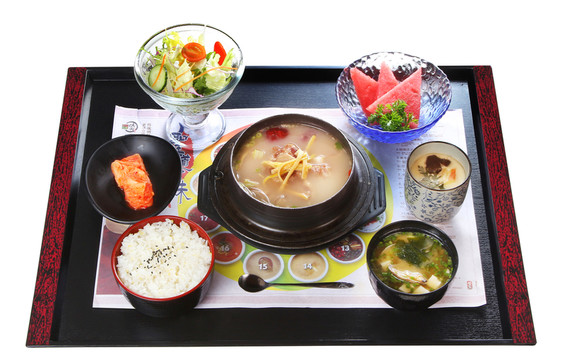 牛尾湯套餐