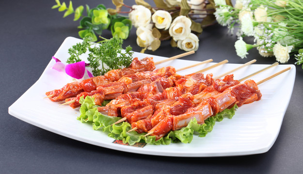 羊排串