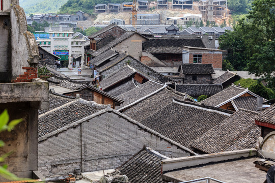 貴陽(yáng)青巖古鎮(zhèn)