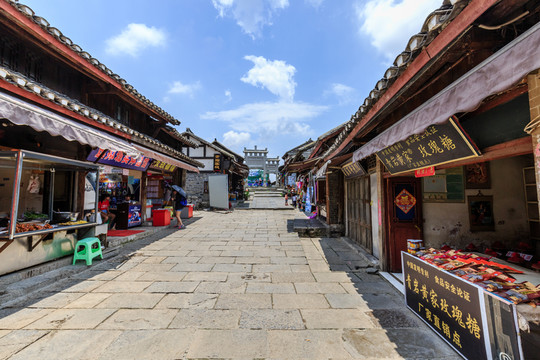 貴陽(yáng)青巖古鎮(zhèn)