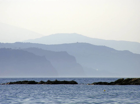 藍(lán)色景觀