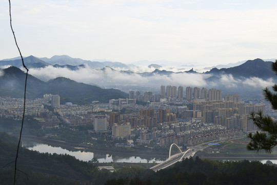 浙江縉云新城