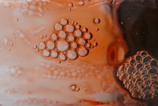 紅色的液體