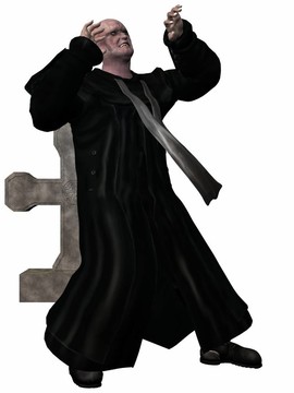 吸血鬼- 3D數(shù)字