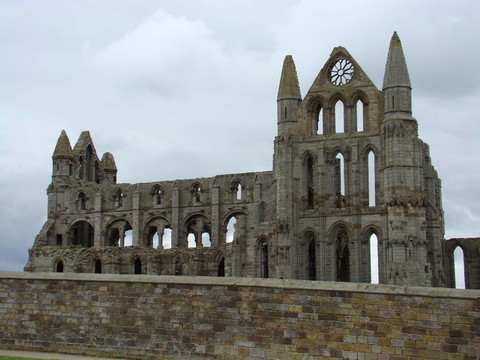惠特比Abbey；北約克郡