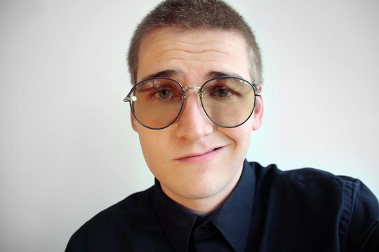 戴眼鏡的Nerd