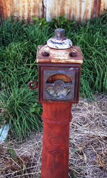 生銹后