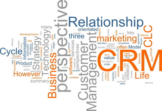 CRM詞云