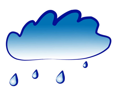 雨的云