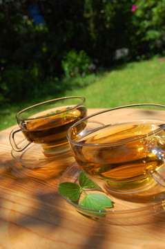 花園里的茶