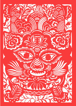 中國(guó)虎年生肖
