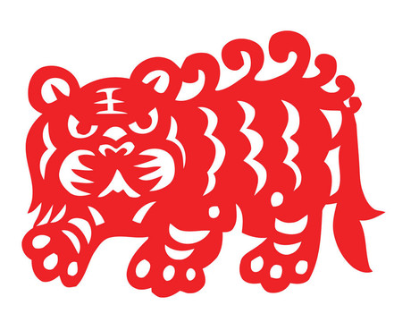 中國虎年生肖