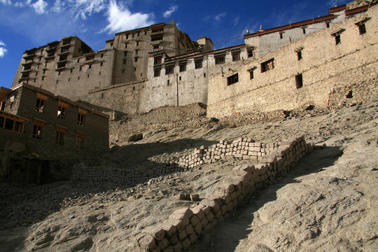 列城宮；Leh；印度