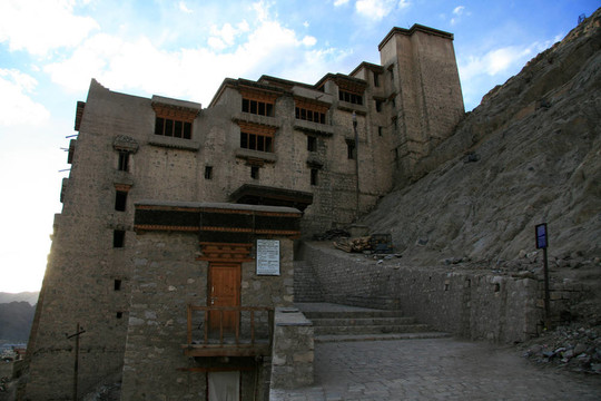 列城宮；Leh；印度