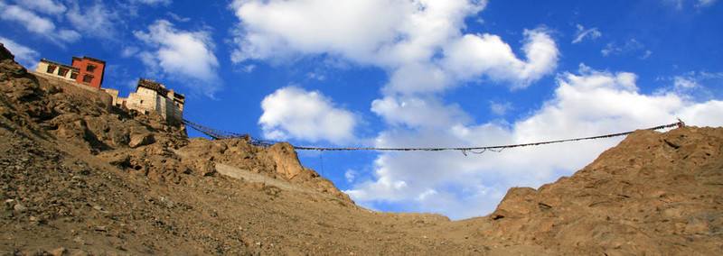 Tsemo Castle；Leh；印度